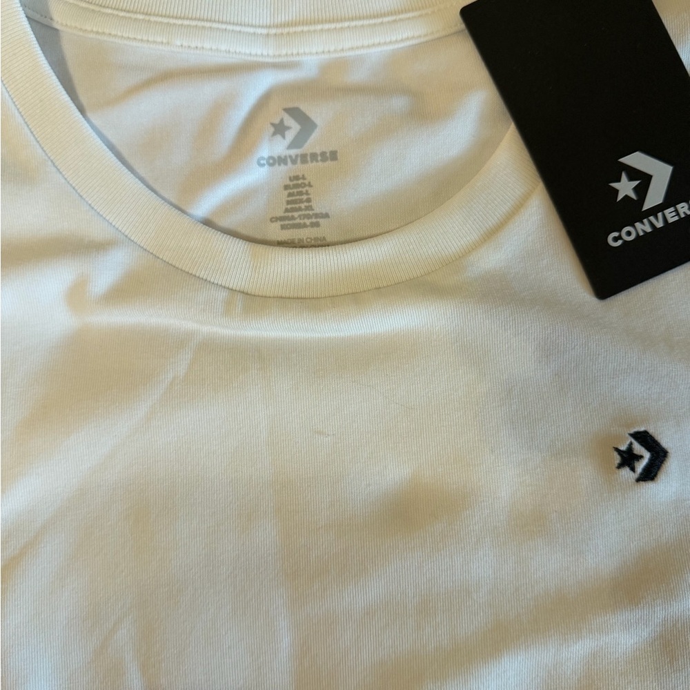 Converse Kids Classic White Tee - Picture 2 of 3